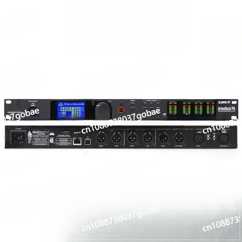 DriveRack PA2 2In6Out 2 in6Out DSP Digital Processor Suitable for Professional Stage Audio Equipment