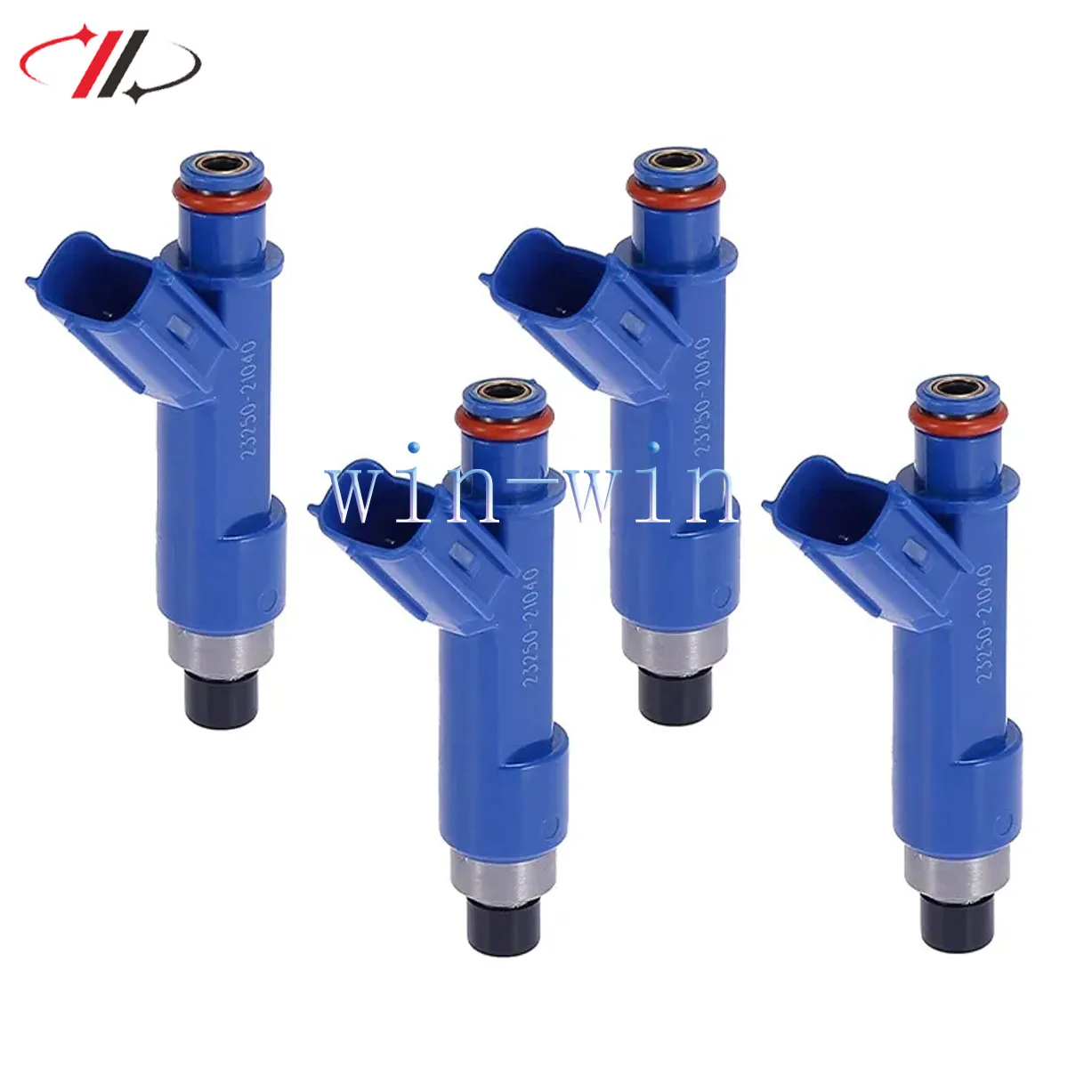 High-Quality New 1 Pcs Fuel Injectors 23209-21040 2320921040 23250-21040 For Toyota COROLLA YARIS RACTIS ALTIS 2005-2019