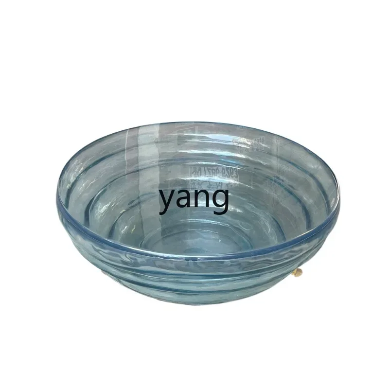 LTT Resin Creative Coffee Table Modern Minimalist Round Art Model Room Hotel Villa Coffee Table