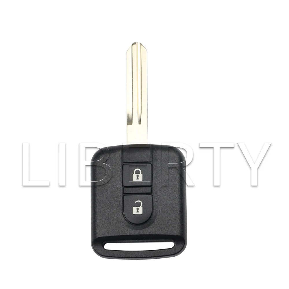 10PCS 5WK4 876/ 818 Remote Car Key Fob 2 Buttons 433MHz ID46 Chip for Nissan Elgrand X-TRAIL Qashqai Navara Micra Note NV200