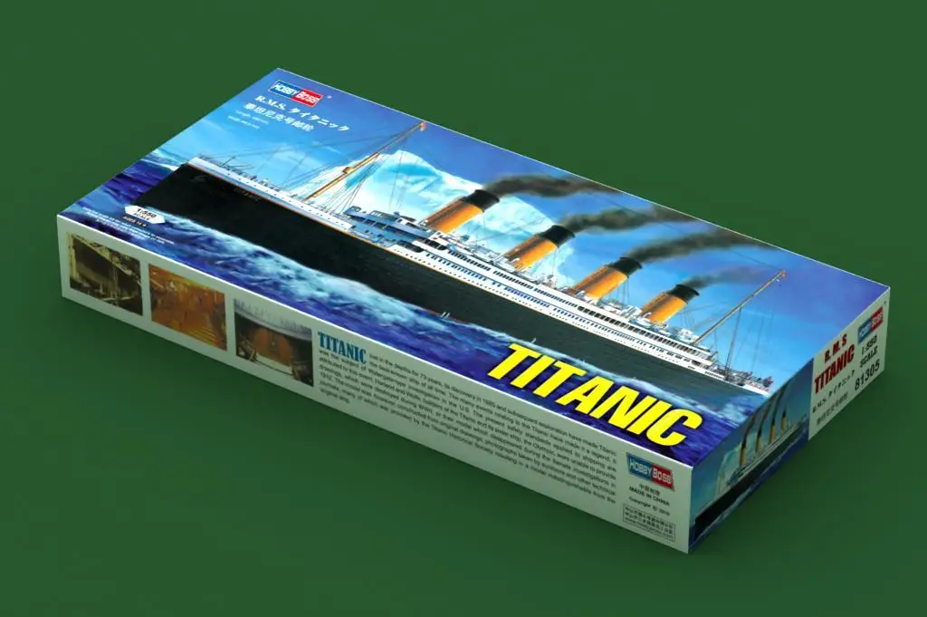 Hobby Boss 81305 1:550 scale R.M.S Titanic Cruise ship model kit