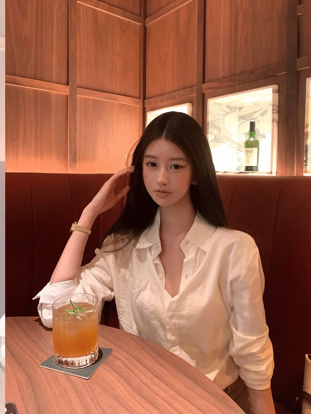 

Cotton Linen Women's Long Sleeve Shirt Autumn Early Design Sensation Minority Outerwear Fashionable Casual Elegant Style