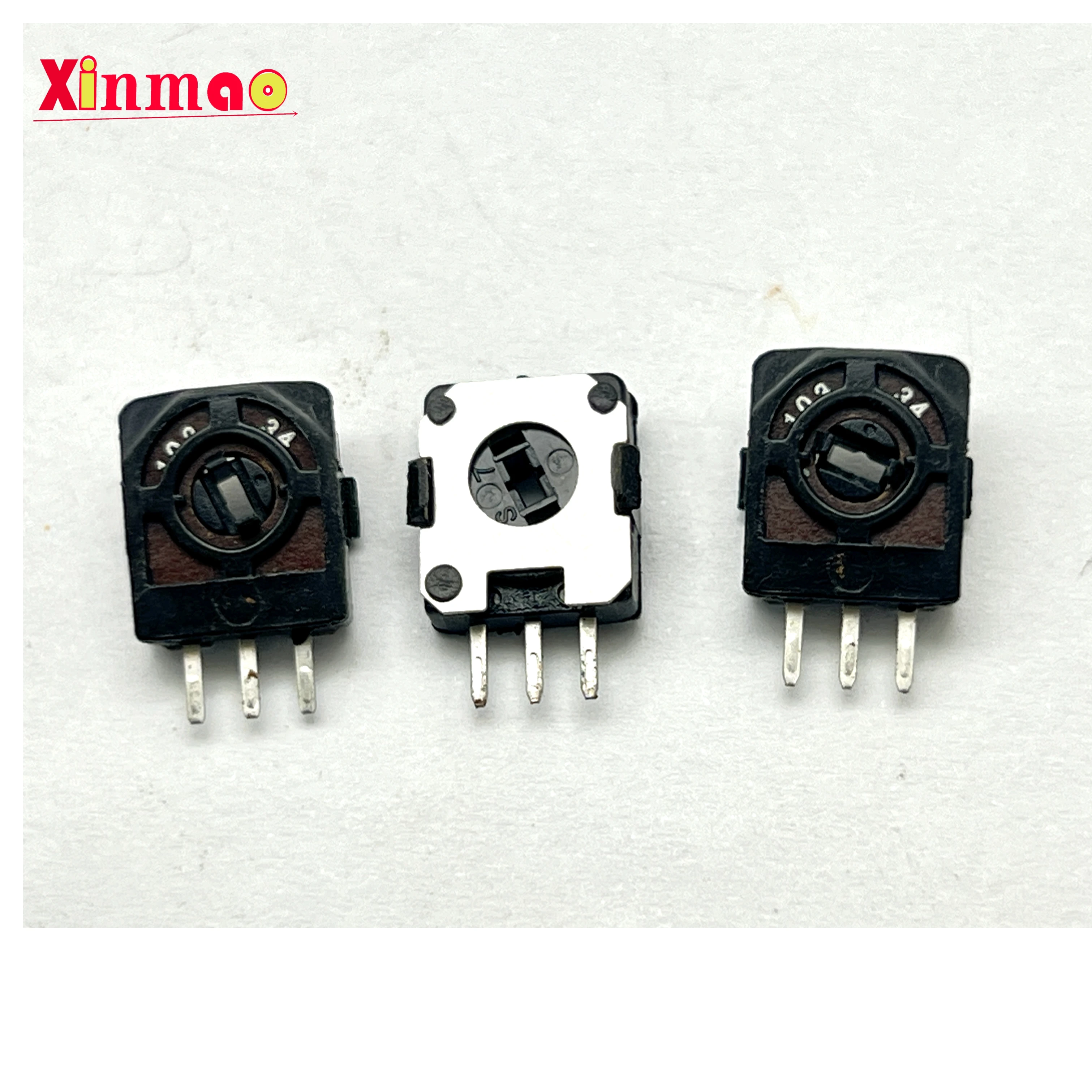 3D joystick replaces single potentiometer B10K 34 ° black
