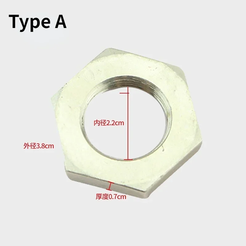 Screw nut spare parts for LG automatic drum washing machine