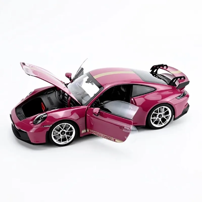 NOREV 1:18 scale 911 992 GT3 RS alloy car model  Collectibles finished ornaments Adult Gift Hobby & Toys