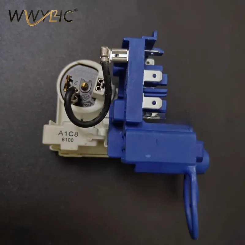 Suitable for 8100ZEM Refrigerator Compressor Combination Starter, PTC Starter Protector Integrated Accessory