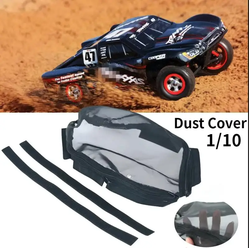 

Protective Chassis Cover Dirt Dust Resist Guard Cover for 1/10 TRAXXAS SLASH 4x4(4WD) Not LCG Rc Car Parts