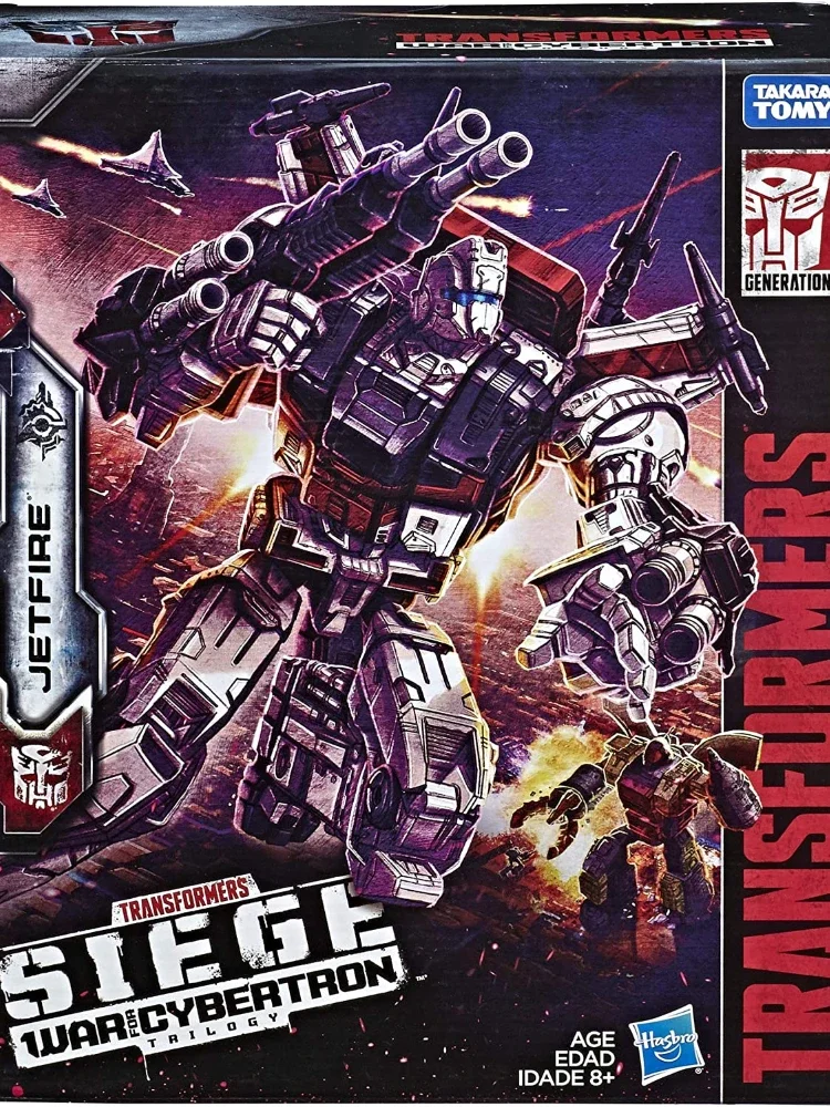 2024 réédition TransDevices WDavid Siège Jetfire Jouets Cybertron Commander WFC-S28 Réimpression Jetfire Action Figure Toy Gift Collection