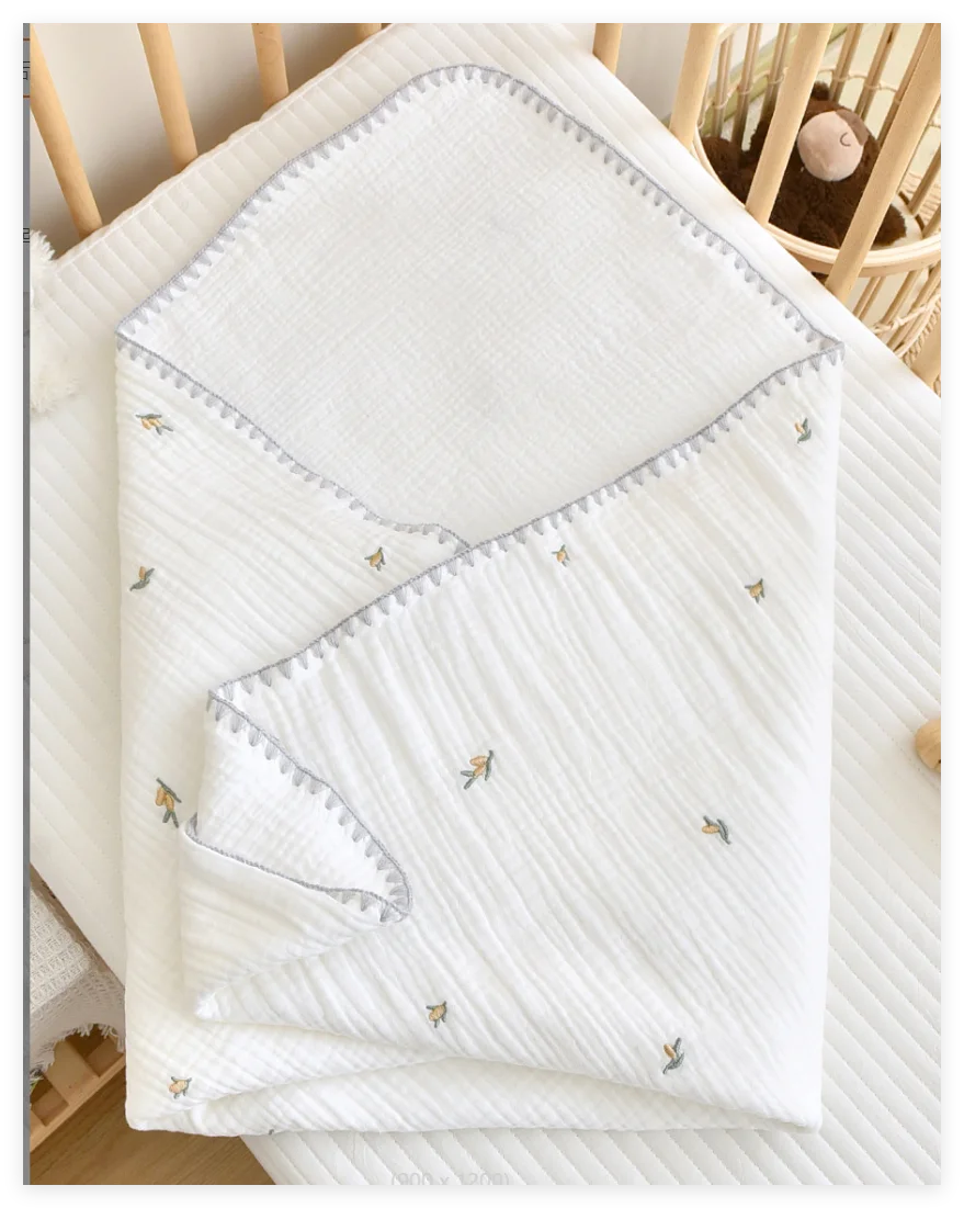 

Муслиновые детские пеленальные одеяла, летнее детское одеяло для новорожденных для мальчиков и девочек, хлопковое мягкое одеяло, детские накидки, банное полотенце, предмет