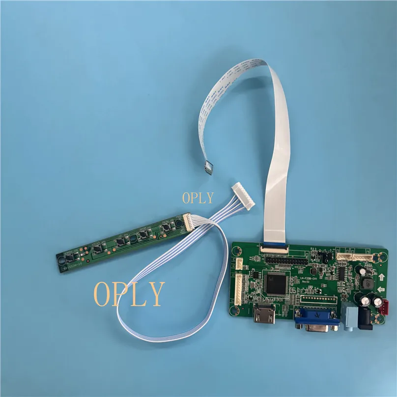 HDMI-Compatible EDP Controller board  VGA for LP156WHU-TPA1 LP156WHU-TPF1 LP156WHU TP 1366X768 15.6