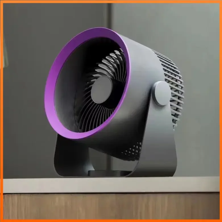 Wall Desktop Fan Battery USB Version Cooler Mah Battery Vortex Cooler Circulator Portable Ventilator Desktop Wall Ceiling Cooler