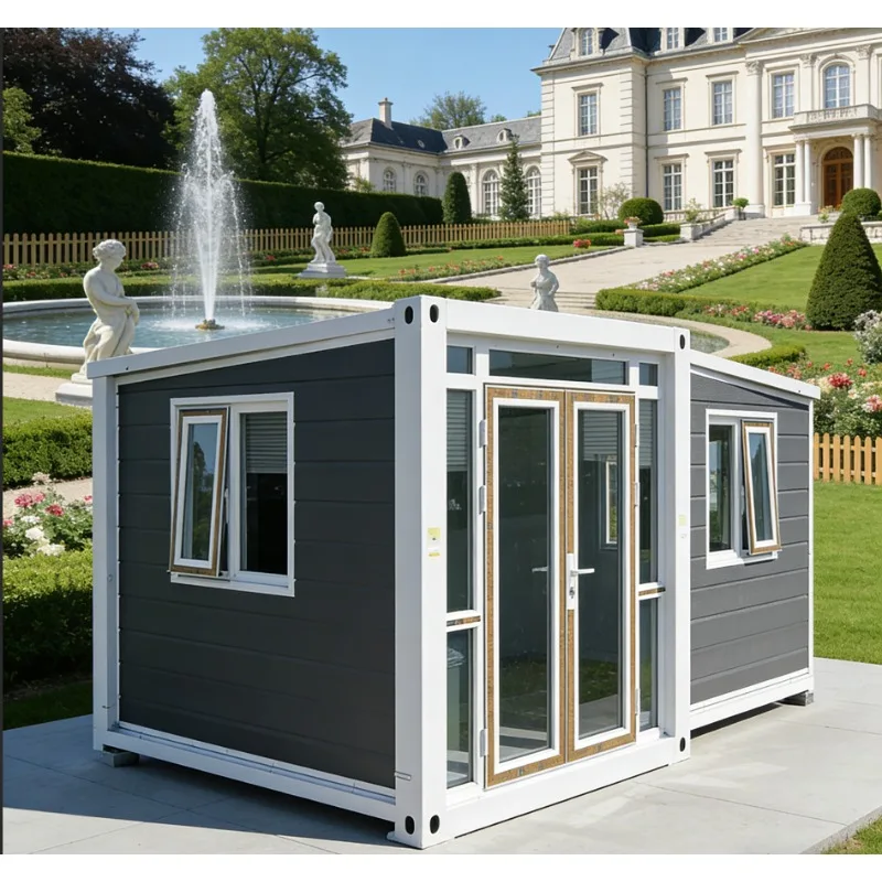 

Affordable 20 40 Foot Prefabricated Expandable Container Home Multi Bedroom Movable Casa Contenedor