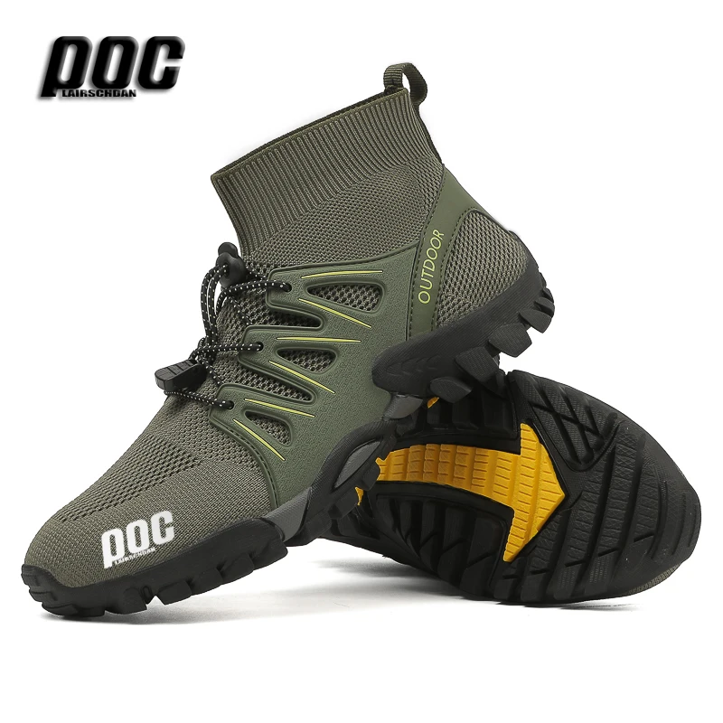 

LairschDan Poc MTB Shoes Men Women Cycling Sneakers Mountain Road Bike Shoes Motorcycle Shoes Waterproof Bicycle Riding Shoes