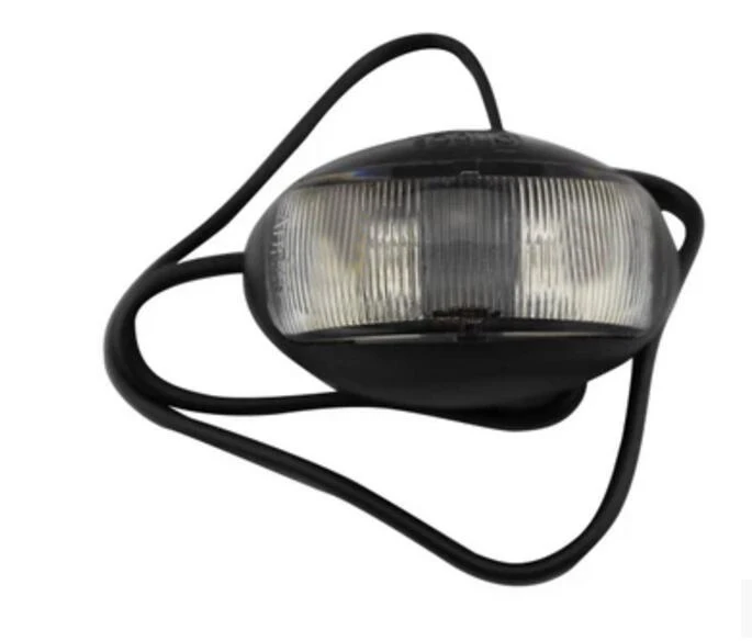 High Piranha LED Truck Side Marker Turn Light 62*33*32mm PC Housing 200LM IP68 Waterproof 10‑30V for Truck Bus