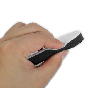 وسادة واجهة إسفنجية ناعمة ، وسادات صنفرة خطاف وحلقة ، لوحة دعم صنفرة Festool ، تلميع وطحن ، 8 ثقوب ، 5 بوصات ، 125 مم ، 2 قطعة أفضل 9 آلات بيع - No4