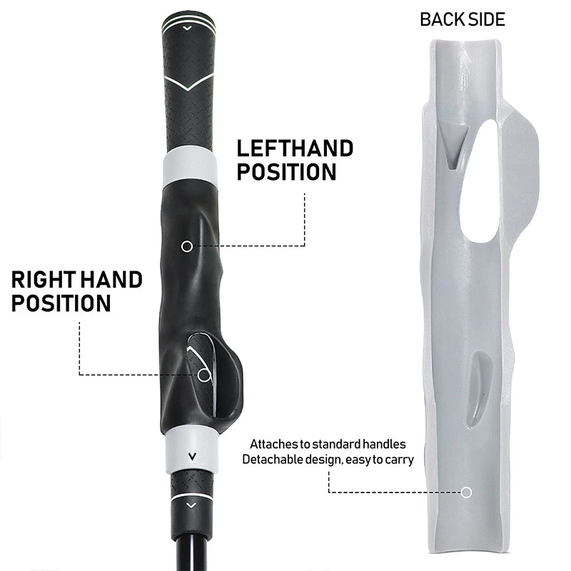 1Pieces Golf Club Hand Grip Corrector Beginner Hand Grip Shaft Cover Indoor&Outdoor Training Products Golf Assistive Devices image 4