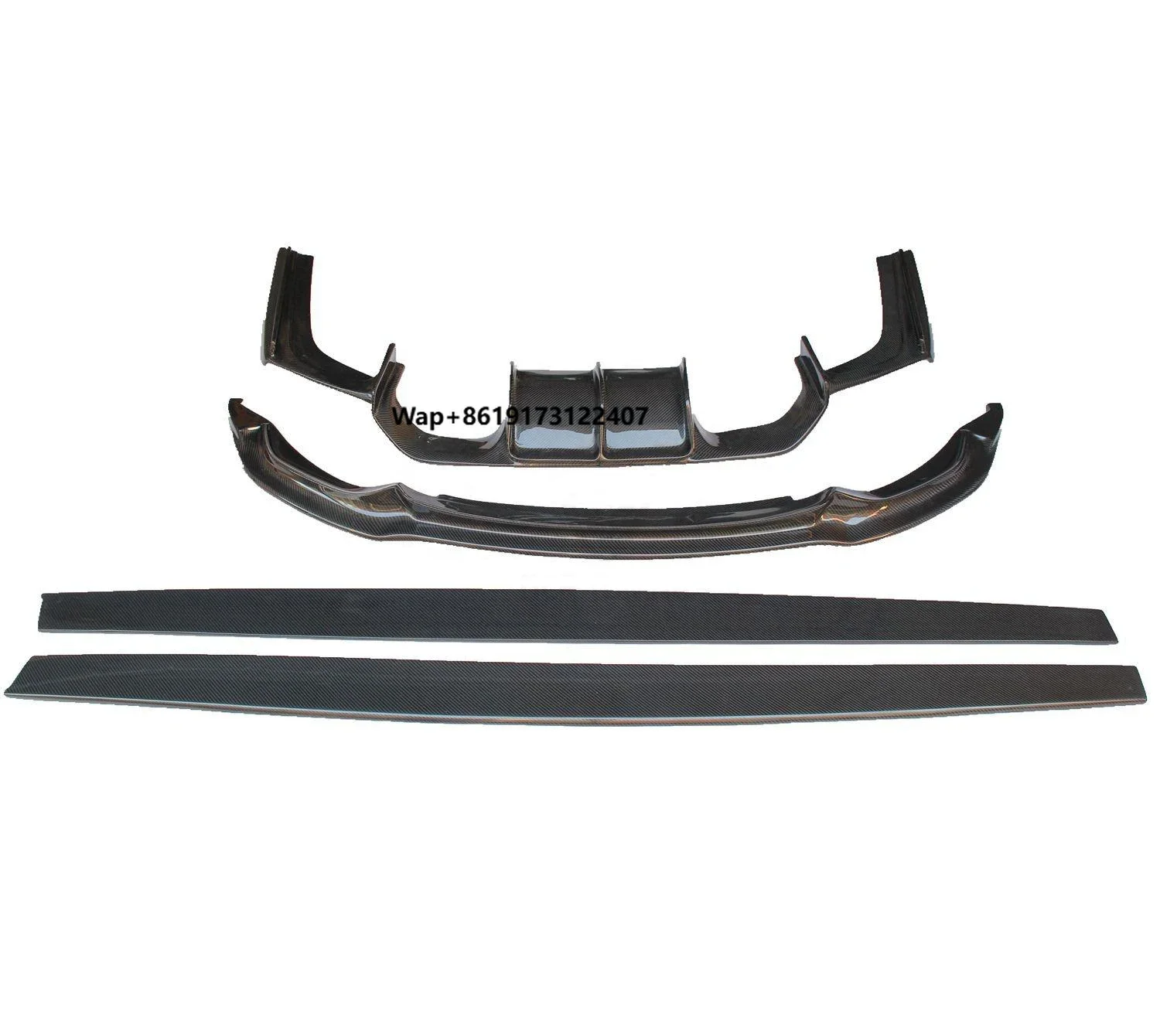 

Carbon Fiber Front Bumper Lip Side Skirt Diffuser for M3 G80 G82 G83 M4