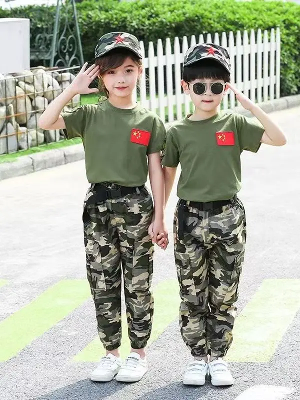 yeekor-ensemble-camouflage-pour-enfants-nouvelle-collection-ete-t-shirt-tendance-a-manches-courtes-pour-garcons-et-filles-eleves-du-primaire