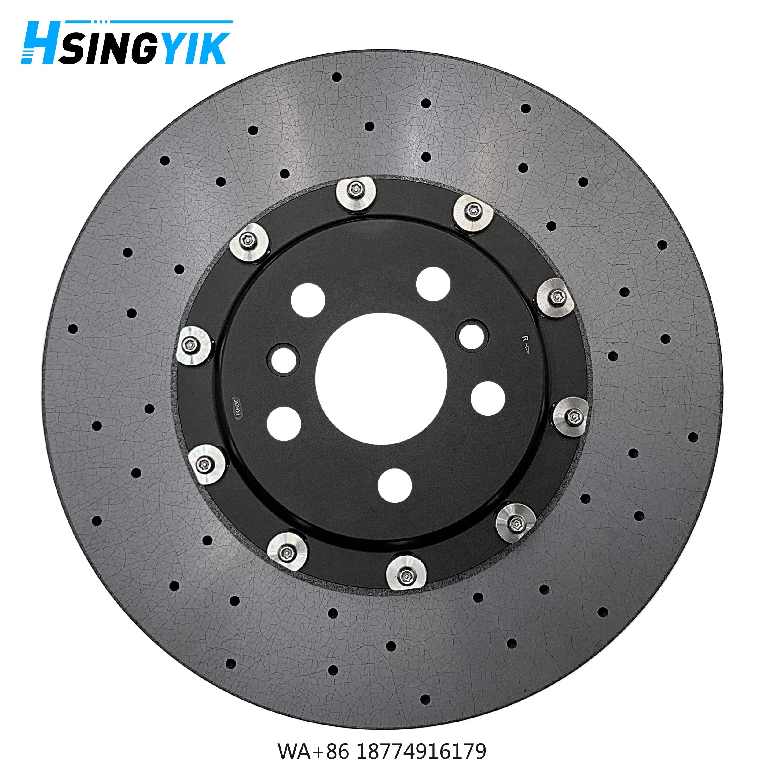 

For New Carbon Ceramic Brake Discs for X3 M5 F90 M2 F87 M240i Z4 M40i E70 E46 M3-1 Year Warranty Retrofit/Upgrade