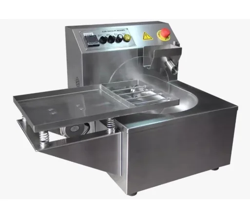 Vollautomatische kleine Mini-Schokoladenmaschine zur Herstellung von Schmelztopf und Schokolade