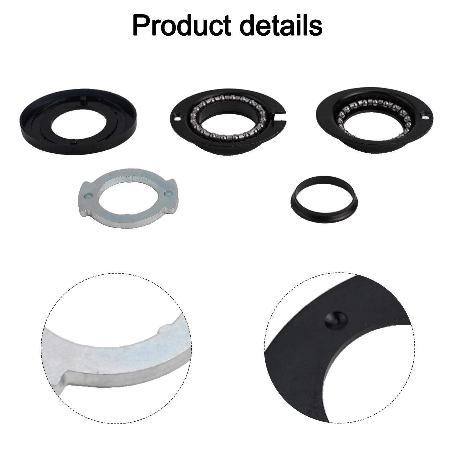 Enhance the Functionality of Your For M365 Electric Scooter with this Bearing Seat Kit Complete Tools Provided