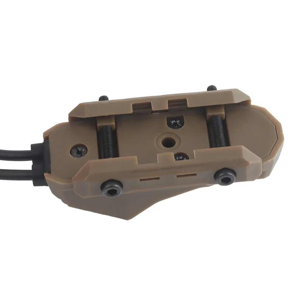 التكتيكية مضيا سلاح مفتاح الإضاءة AXON Pro سلك مزدوج التبديل SF/2.5/رافعة التوصيل الخلفي مصباح يدوي PEQ وحدة تحكم بالليزر #6