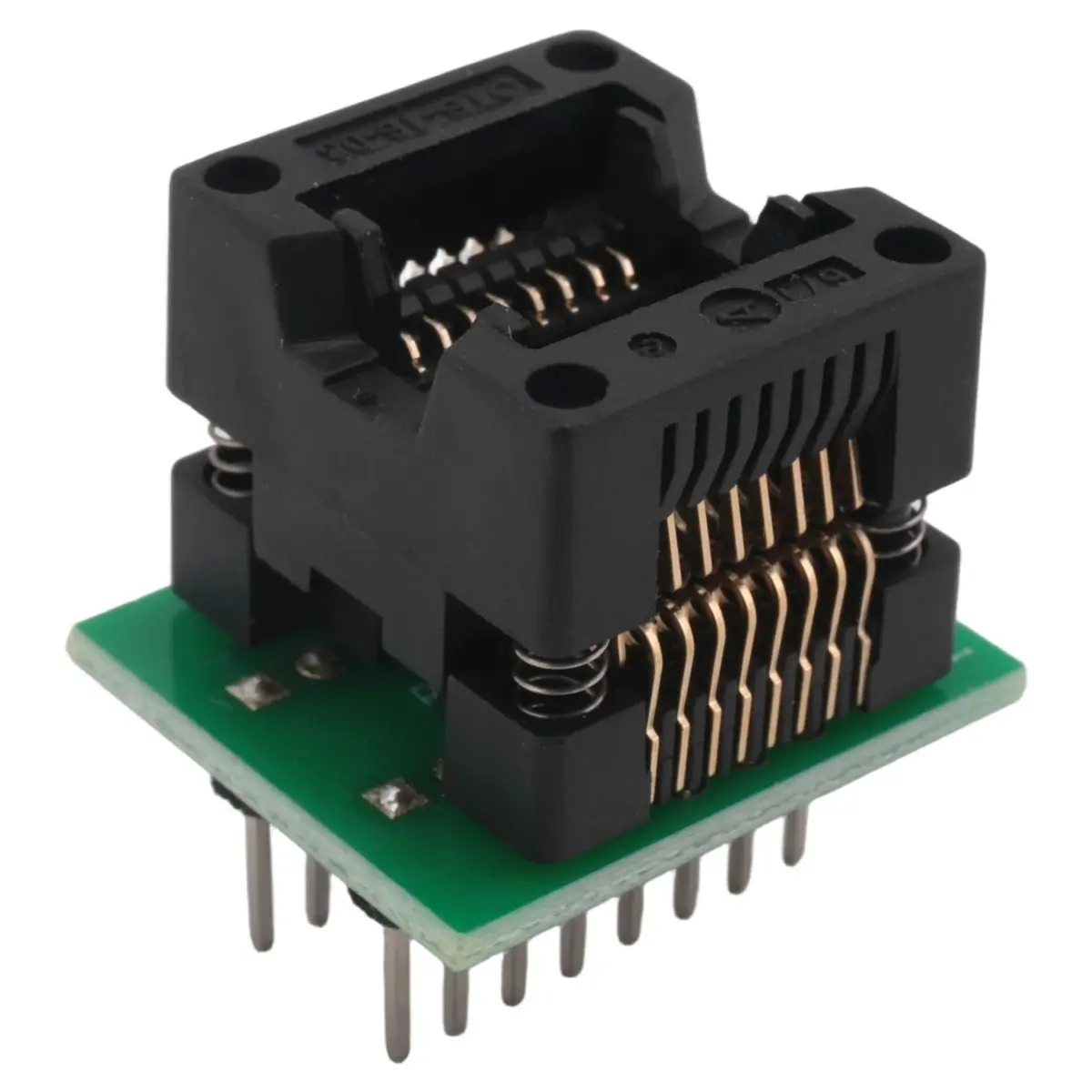 AS62 SOP16 TO DIP16 IC Programmer Adapter Socket 150Mil Chip Programmer SOP16-1.27 Adapter Socket to DIP16 Ots16-1.27-03