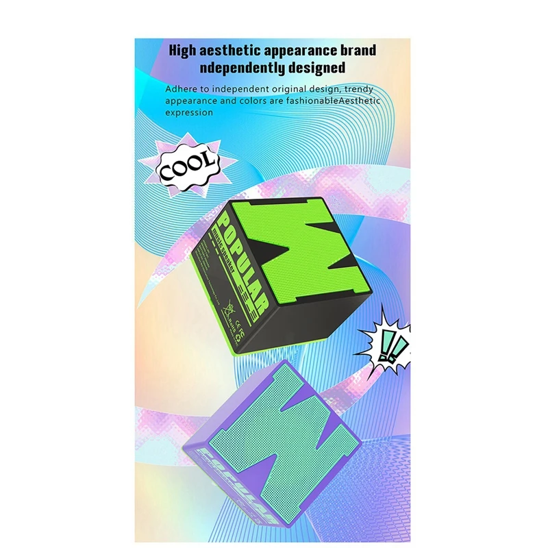 Mini Speaker Small Portable Bluetooth Speaker For Outdoor Indoor Suitable For Mobile Phones,Tablets,Laptops