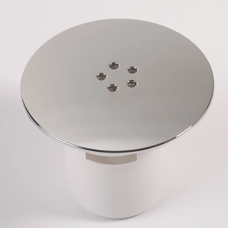 ترقية دش Plughole غطاء البلاستيك دش التوصيل دش غطاء للصرف دش فخ غطاء استبدال لوح لمنطقة الاستحمام التوصيل دروبشيب