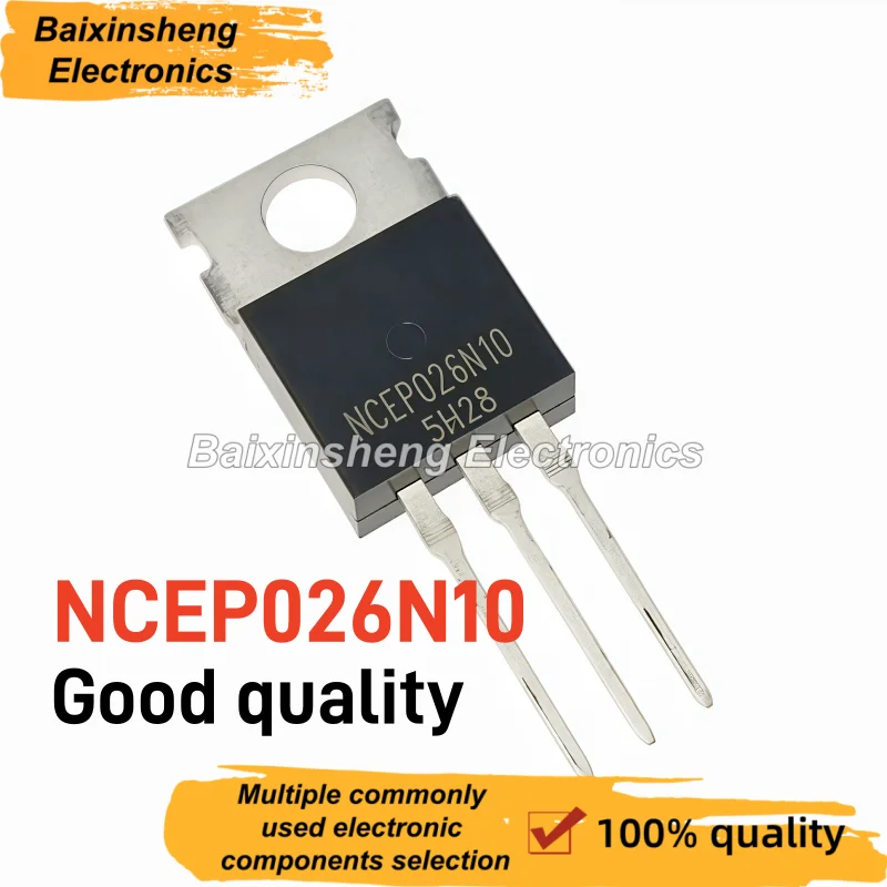 10PCS NEW NCEP026N10 NCEP020N85 NCEP028N85 NCEP033N10 NCEP033N85 TO-220 N Channel Power MOSFET Field Effect Transistor