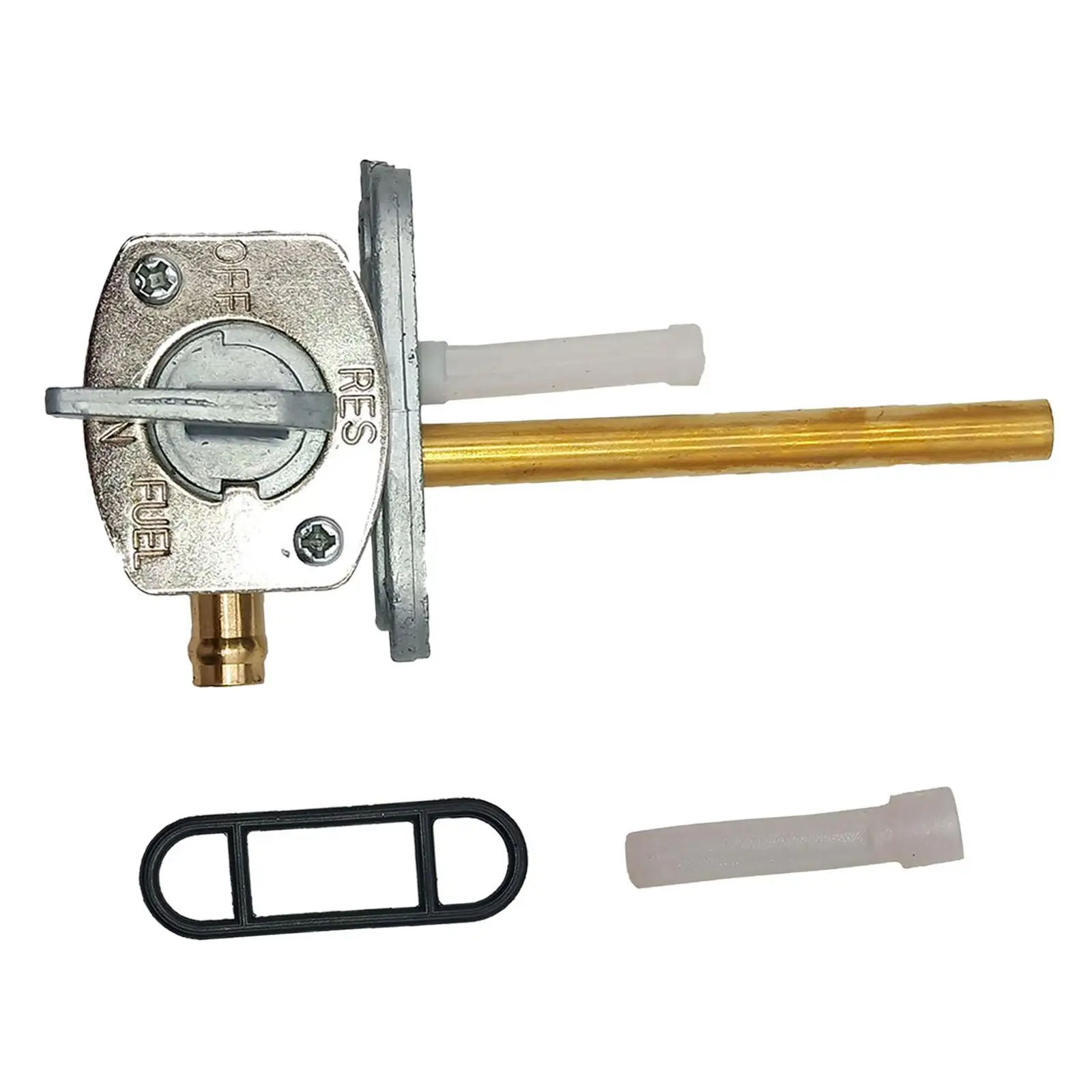 

Fuel Cock Tap Valve Petcock Copper Fuel Tank Switch for Suzuki Quadsport Z250 Z400 Replacement Parts