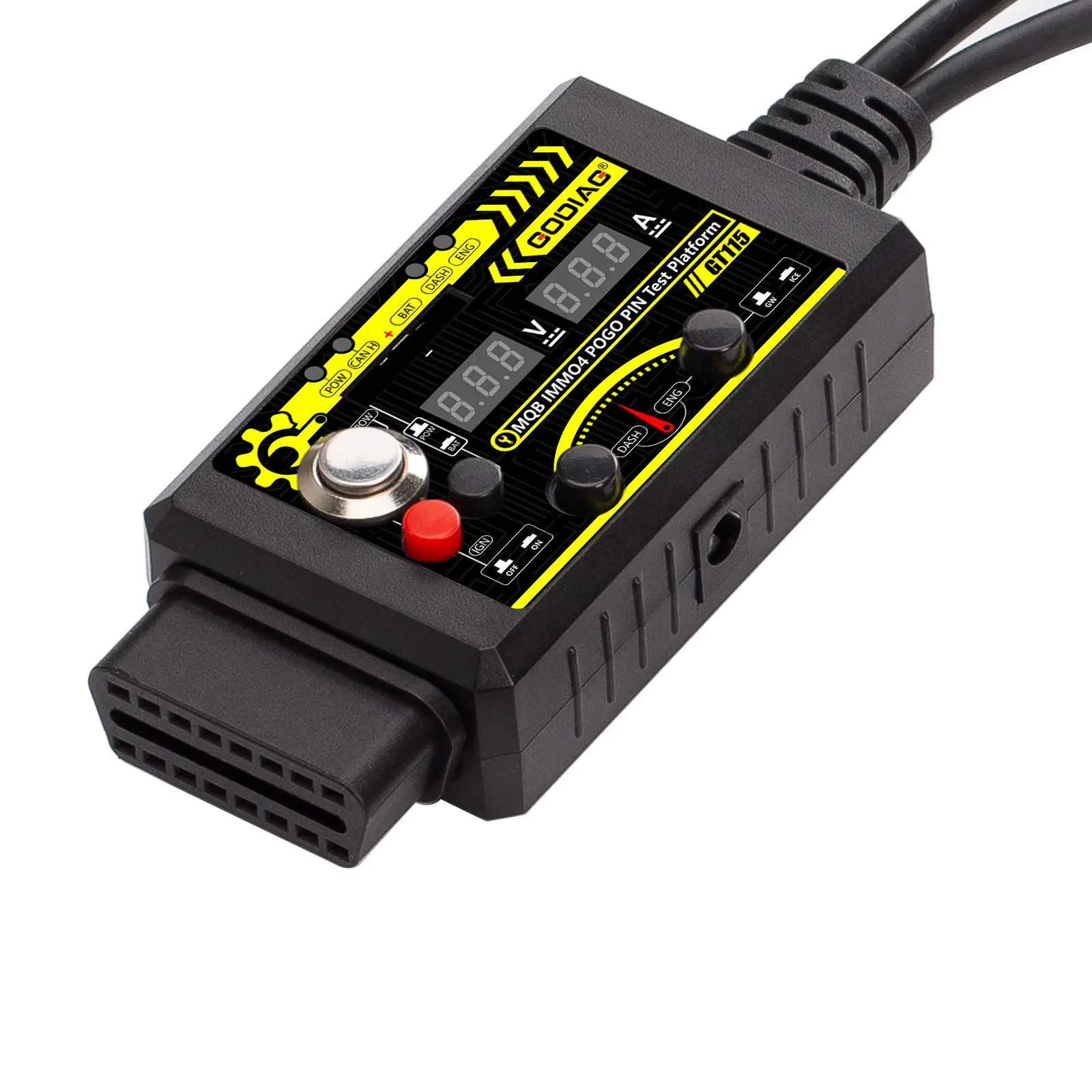 

GODIAG GT115 For V-A-G MQB IMMO4 CAN-Bus UDS 4th Generation IMMO System Test Platform with POGO PIN to Read & Write Data