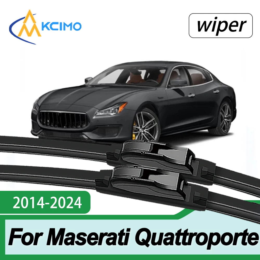 

Wear Resistant Rubber Windscreen Wiper Parts For Maserati Quattroporte M156 2014-2024 Easy Installation Automotive Accessories