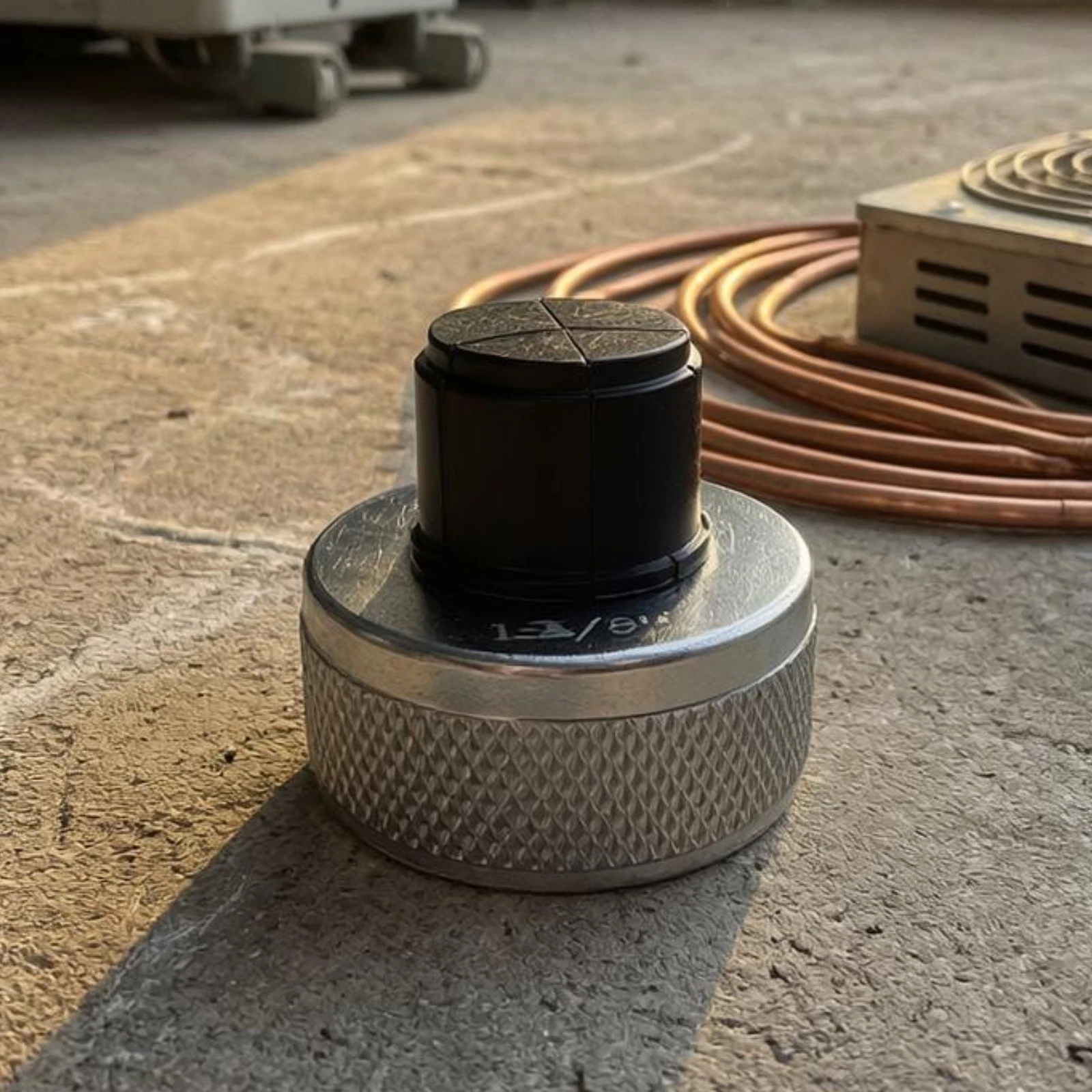 

Knurled Tube Expander Head Machined Hvac Part