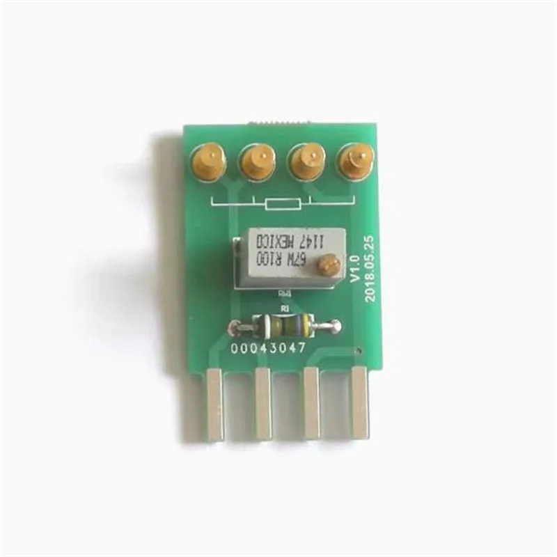 PT100 signal generator module, used in conjunction with a high-precision multimeter circuit board