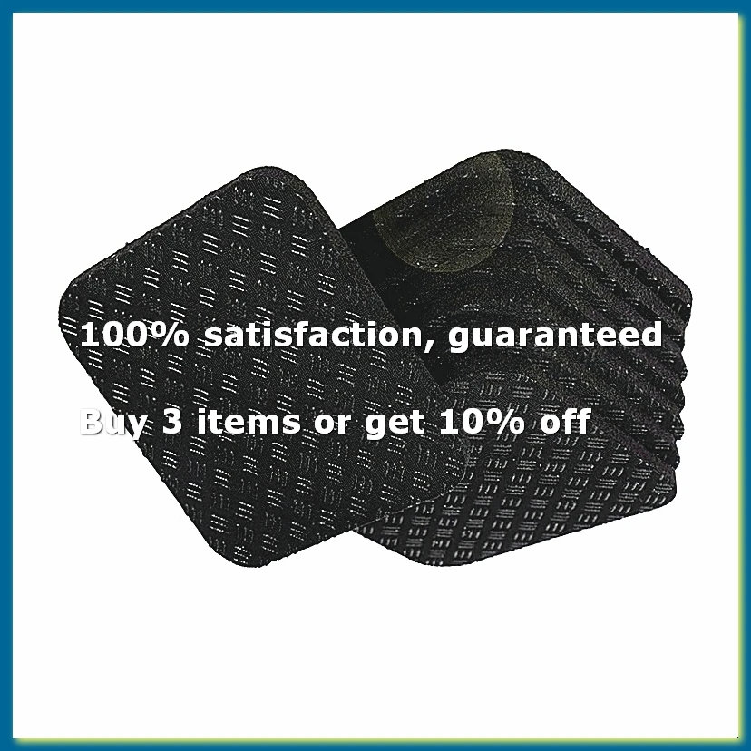 8pcs Treadmill Walking Mat Pad, Non-Slip Silicone Noise Reduction Workout Mat, Gym Accessories-ANKL