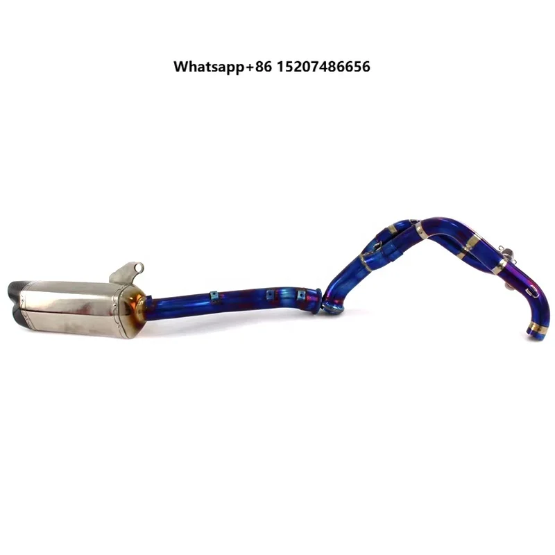 Motorcycle High Performance Titanium Exhaust Pipe System 2020-