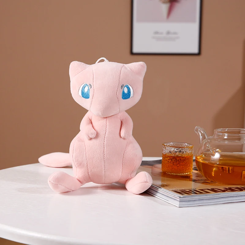 البوكيمون Mewtwo Peluche ألعاب من القطيفة Kawaii Mew أفخم دمية بيكاتشو محشوة عروسة كارتون وسادة الإبداعية هدية عيد ميلاد للطفل #5