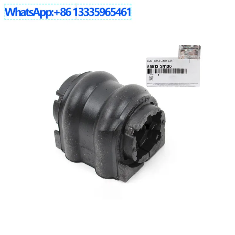 555133N100 for modern rear suspension stabilizer rod bushing bracket