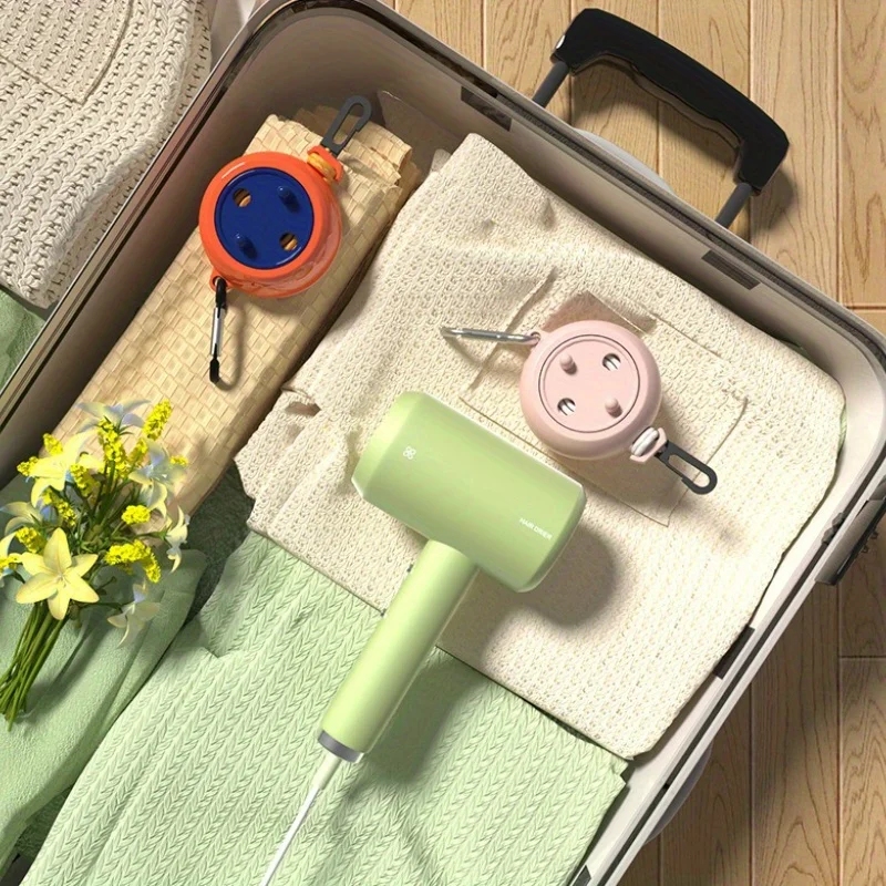 Выдвижная портативная веревка для белья для путешествий/кемпинга | Идеально подходит для кемпинга на открытом воздухе, веревка для сушки одежды, предметов первой необходимости для кемпинга, игривый дизайн