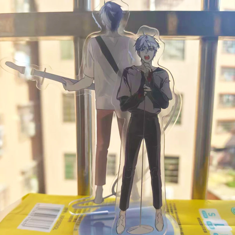R6 ALIEN STAGE IVAN & TILL Gift Toy Figures Acrylic Stand Anime Model Action Figure Ornament Accessories Model Desktop Ornaments