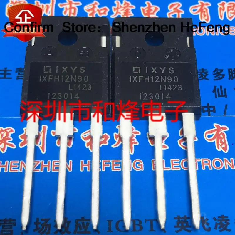 5PCS-10PCS IXFH12N90  TO-247 900V 12A   Original Best Quality 100% Test  Fast Shipping Quality