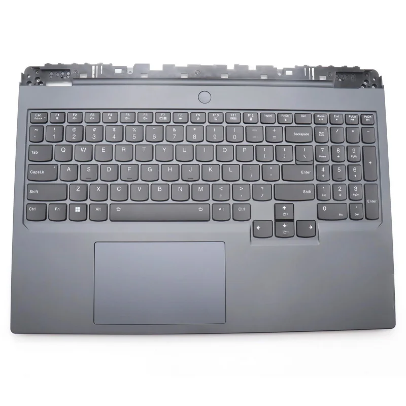 

Новый верхний корпус с подставкой для рук и RGB-подсветкой клавиатуры (US) для Legion Pro 7 16IRX8H 82WQ