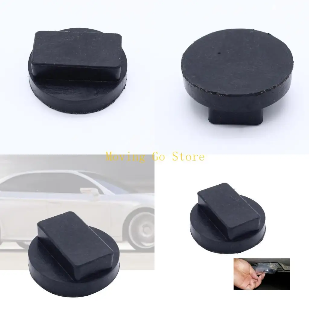 

B5XD прочный резиновый адаптер резиновый подъем для подъема для любителей автомобилей DIY