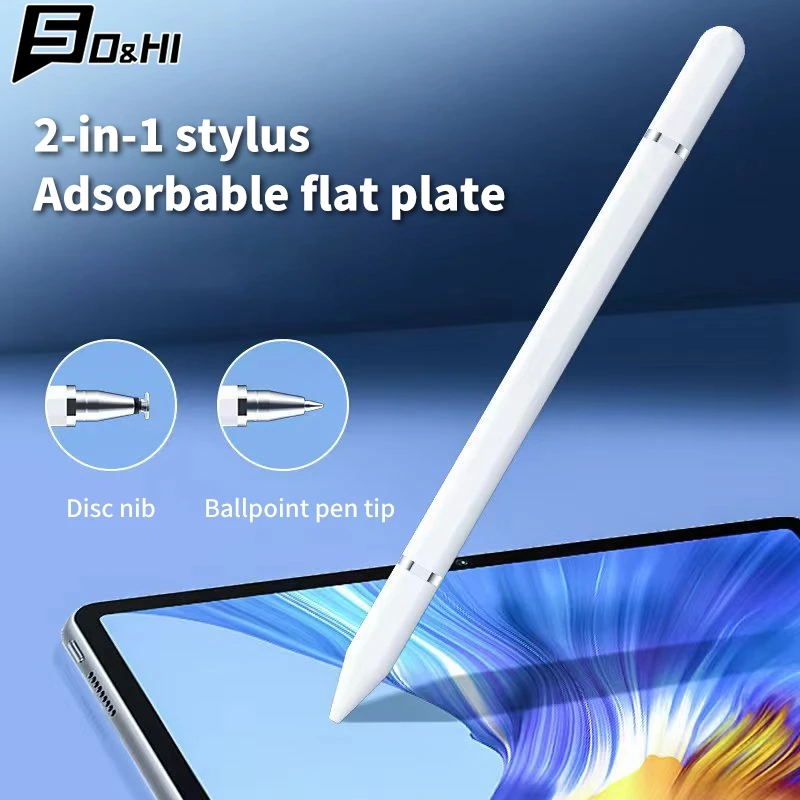 Pen Voor Tablet Capacitieve Touch Potlood Universele Android Telefoon Tekening Scherm Potlood Touch Pen