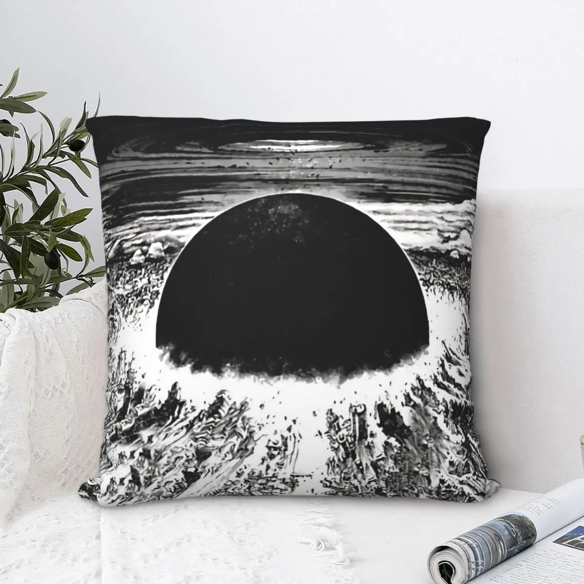 City Explosion Throw Pillow Case Short Plus Cushion Covers For Home Sofa Chair Decorative Backpack