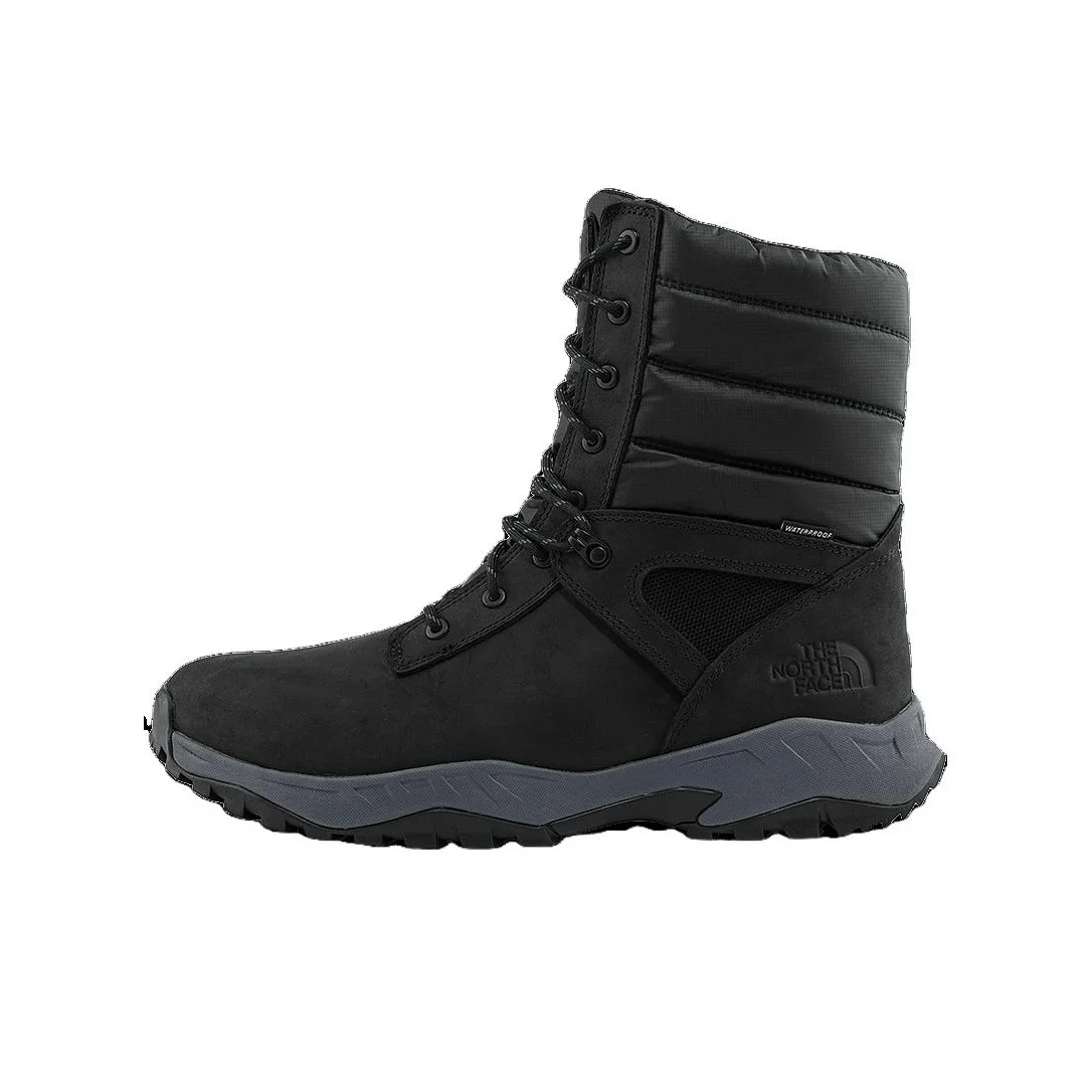THE NORTH FACE ThermoBall Outdoor Shoes Men's High Top Black 4OAI-KZ2