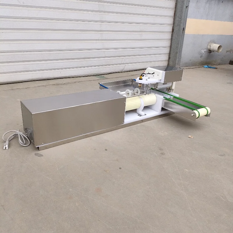 Commercial Automatic Pneumatic Stainless Steel Meat Skewer Threading Machine Multi-Functional Beef & Mutton Skewer Maker