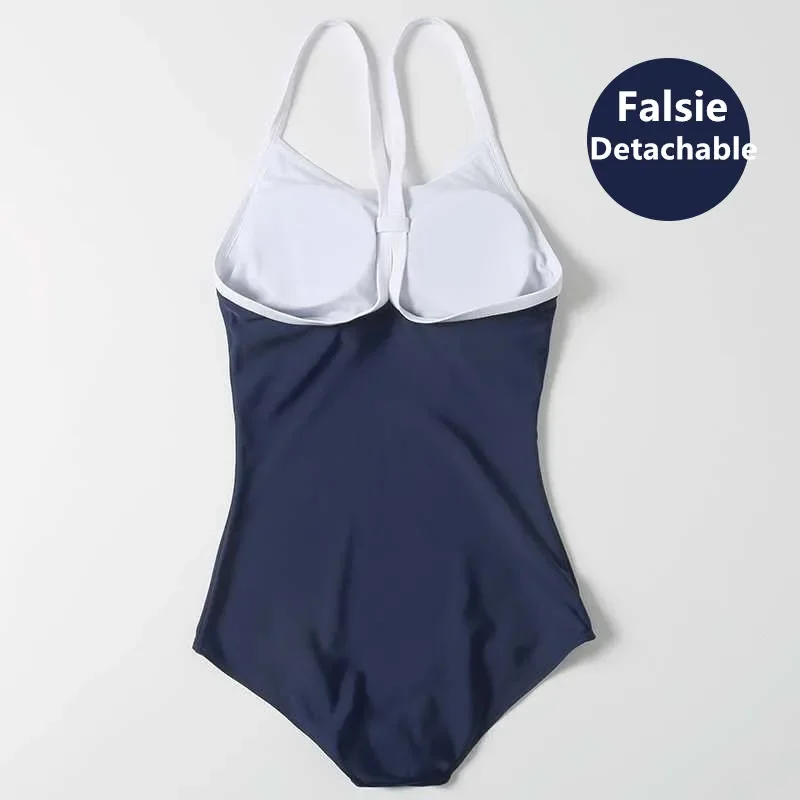 Anime Summer Time Rendering Swimsuit Kofune Ushio Cosplay Costumes Bathing Japan Sukumizu Swimwear # 1 # W.