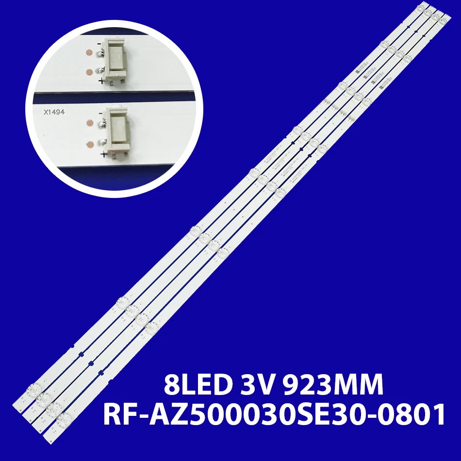 

Лента светодиодной подсветки для PTV50Q20 PTV50Q20SNBL TH-50GX580C 50C60 RF-AZ500030SE30-0801 A2 7700-665000-D250 7700-650000-D360